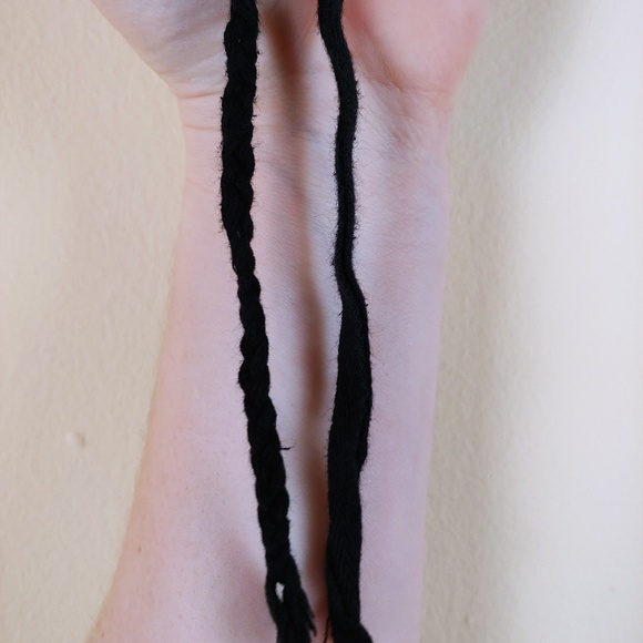 Kenzie Red Velvet Fox Shorts - Picture 7 of 7